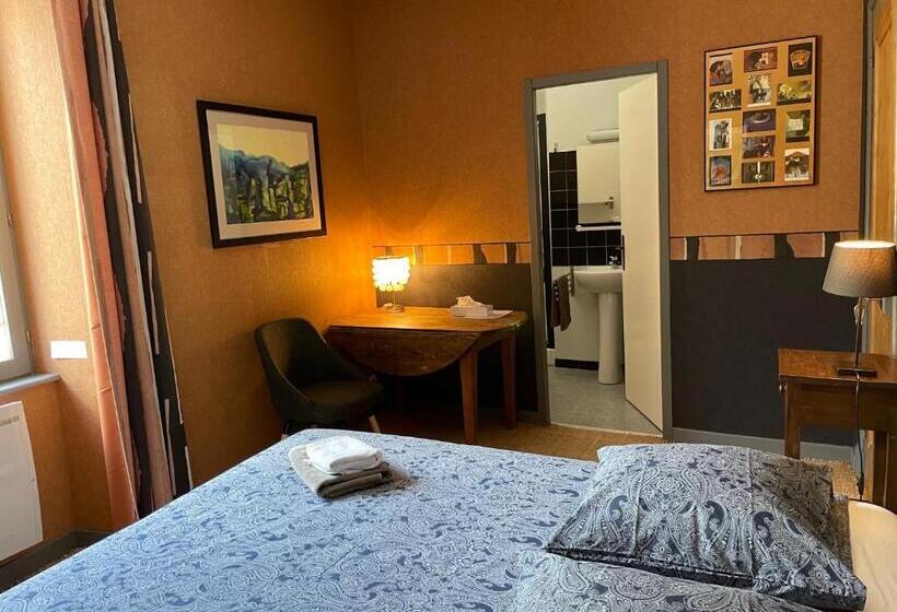 Номер Deluxe, L Ancienne Ecole Du Villard