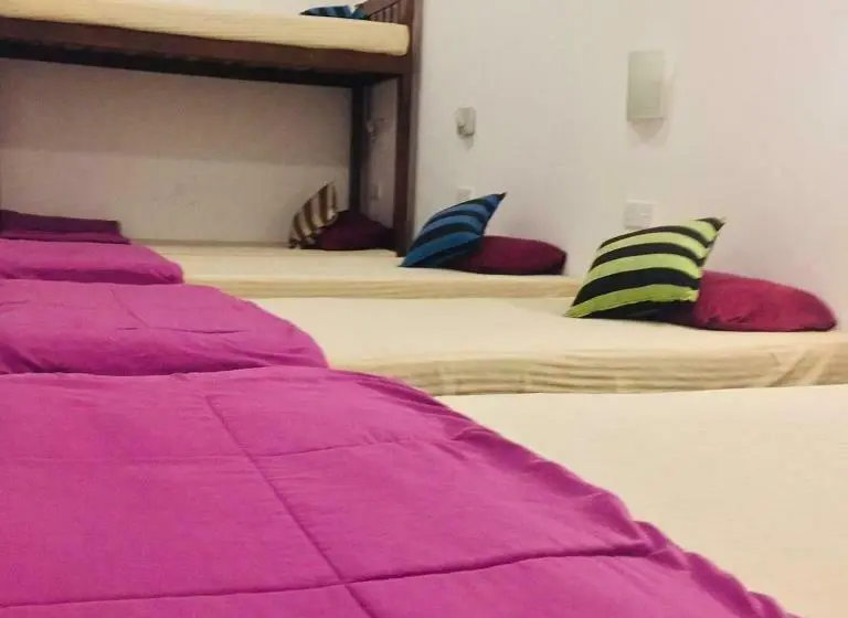 تختخواب در اتاق مشترک, Tiki Bar Hostel Ella