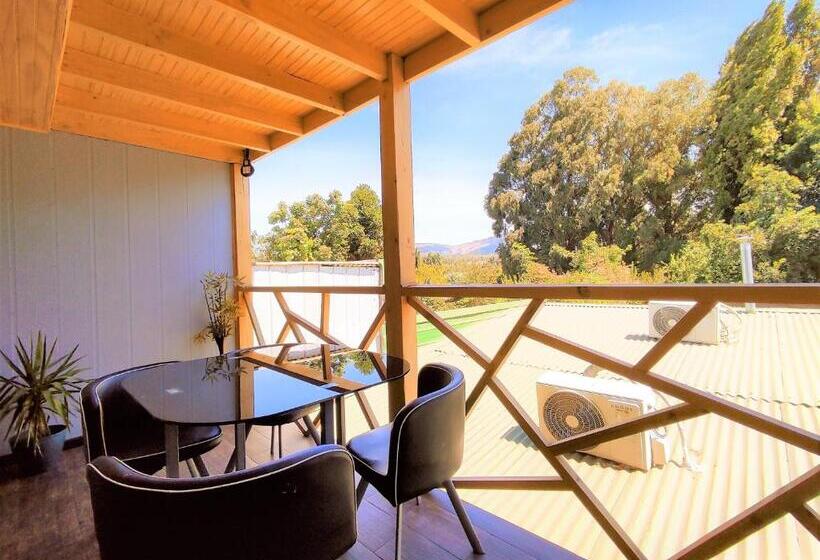 חדר משפחתי, Hospedaje Centro Angol