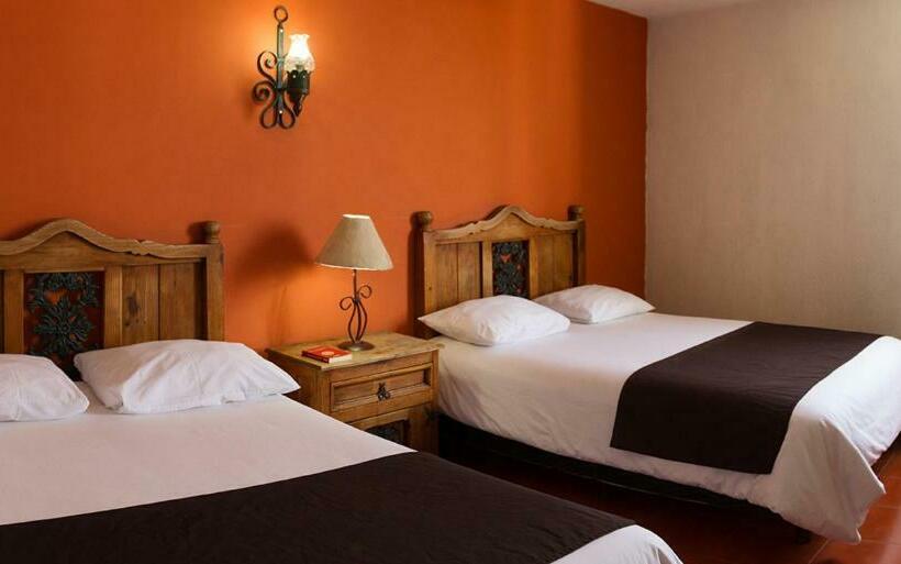 스탠다드 룸 더블 침대 2개, Posada Santa Bertha