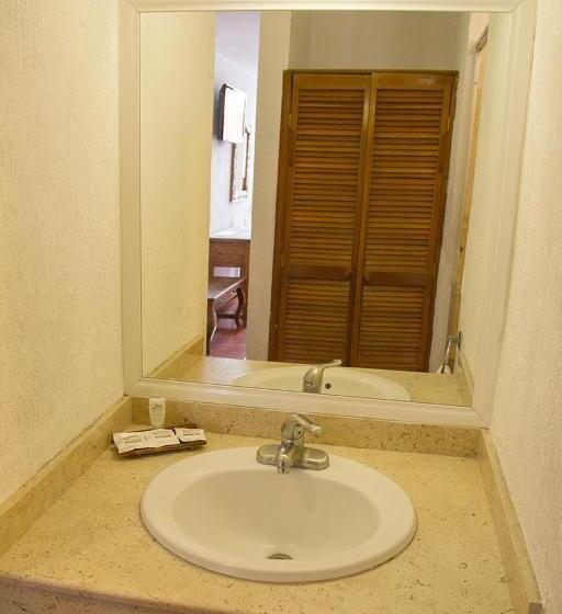 스탠다드 룸 더블 침대 2개, Posada Santa Bertha