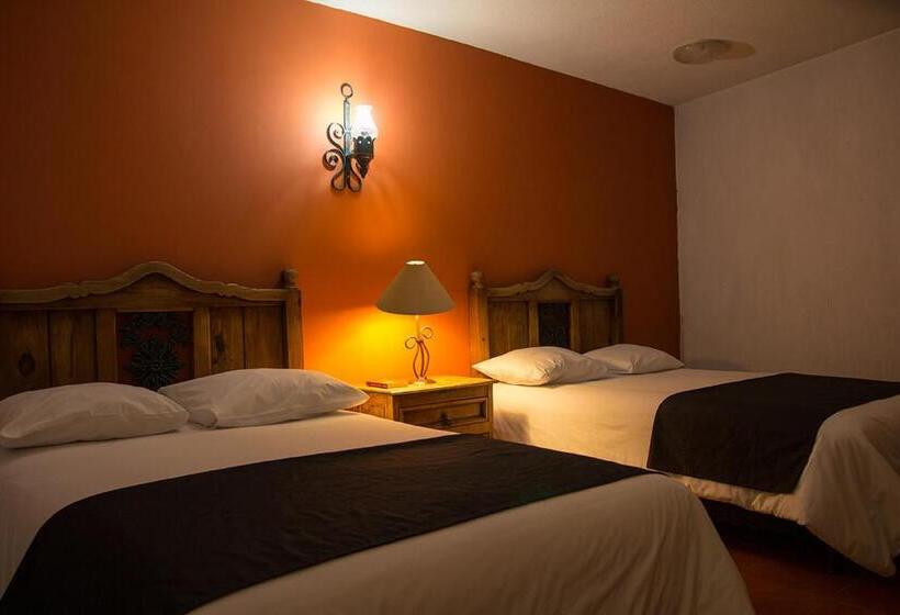 스탠다드 룸 더블 침대 2개, Posada Santa Bertha