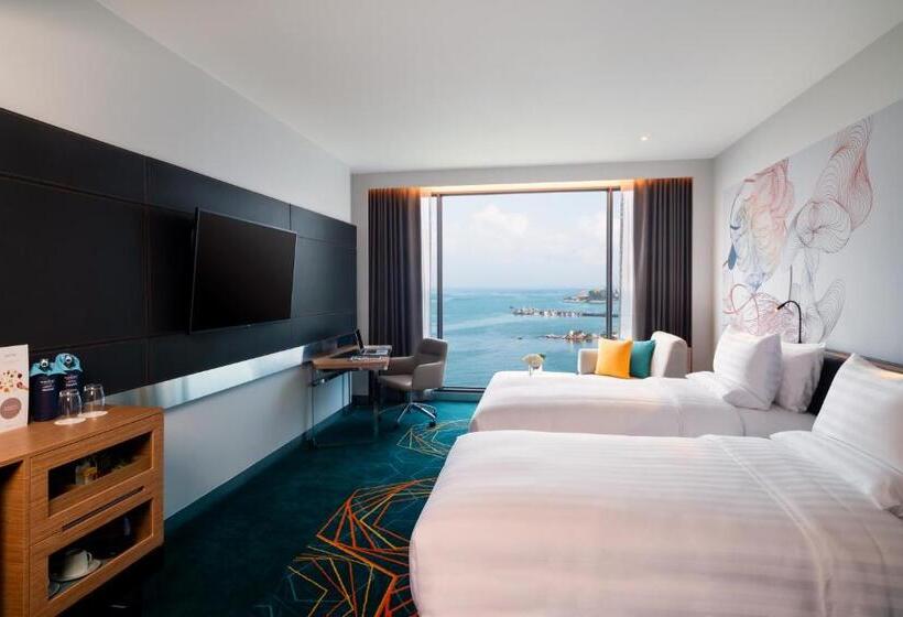 Habitación Premium Vista al Mar., Novotel Marina Sriracha