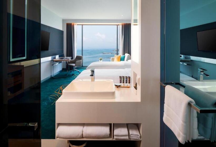 Habitación Premium Vista al Mar., Novotel Marina Sriracha