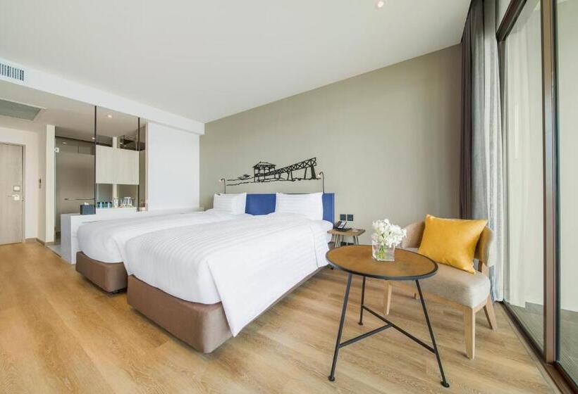 Номер Deluxe Вид на Море, Novotel Marina Sriracha