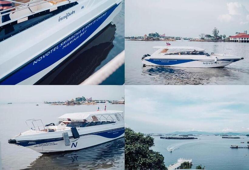 Номер Deluxe Вид на Море, Novotel Marina Sriracha