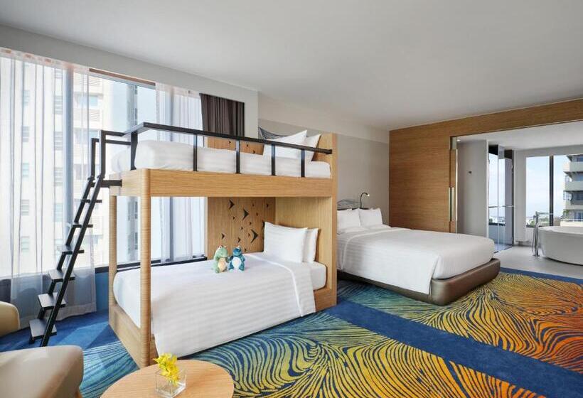 Family Suite, Novotel Marina Sriracha