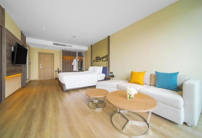 Вилла с 1 спальней и бассейном, Novotel Marina Sriracha