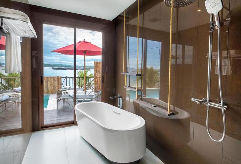 Вилла с 1 спальней и бассейном, Novotel Marina Sriracha