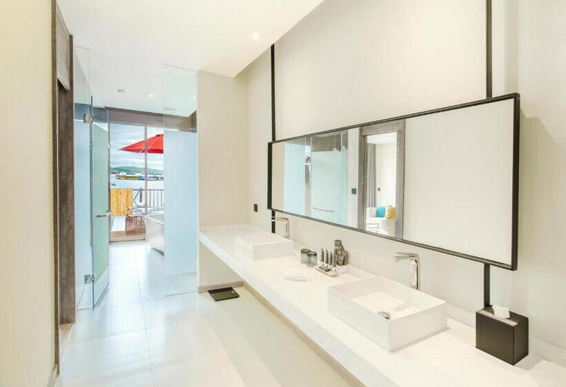 Вилла с 1 спальней и бассейном, Novotel Marina Sriracha