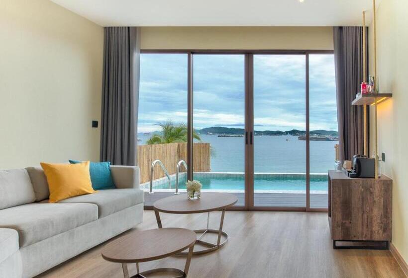 Вилла с 1 спальней и бассейном, Novotel Marina Sriracha