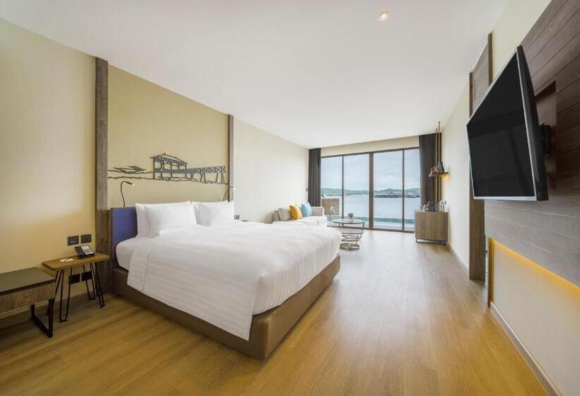 Вилла с 1 спальней и бассейном, Novotel Marina Sriracha