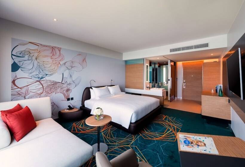 Номер Deluxe Вид на Море, Novotel Marina Sriracha