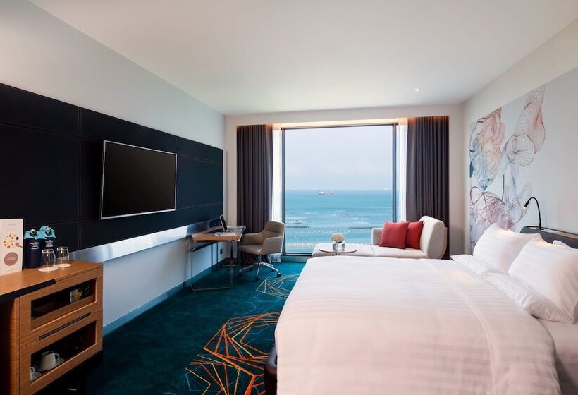 Номер Deluxe Вид на Море, Novotel Marina Sriracha