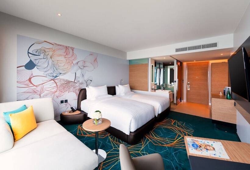 Номер Deluxe Вид на Море, Novotel Marina Sriracha