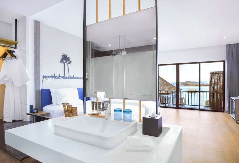 ویلا پریمیوم 1 خوابه, Novotel Marina Sriracha