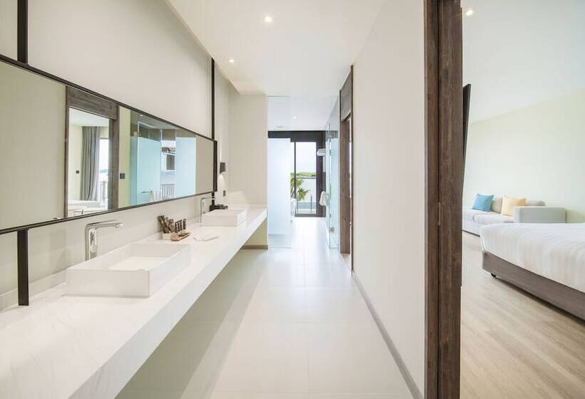 Вилла 2 Спальни, Novotel Marina Sriracha