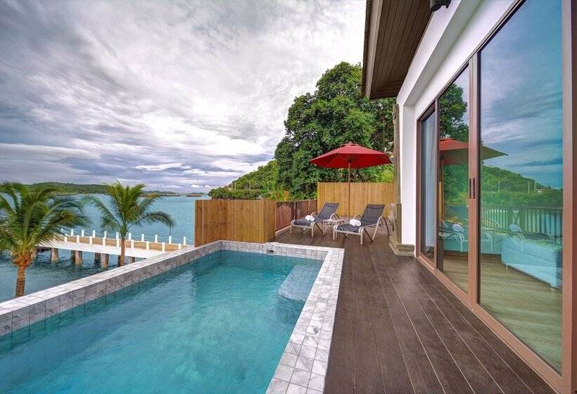 Вилла 2 Спальни, Novotel Marina Sriracha