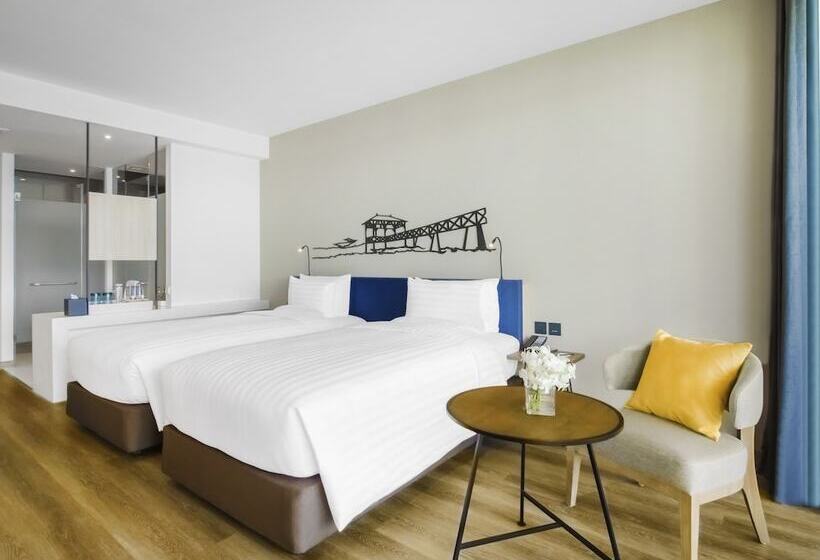 Номер Deluxe Вид на Море, Novotel Marina Sriracha