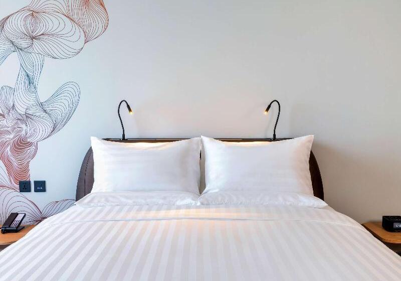 Habitación Premium Vista al Mar., Novotel Marina Sriracha