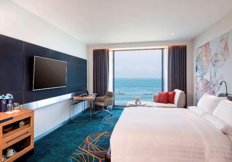 Habitación Premium Vista al Mar., Novotel Marina Sriracha