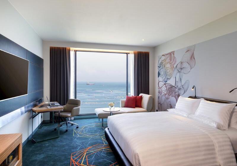 Habitación Premium Vista al Mar., Novotel Marina Sriracha