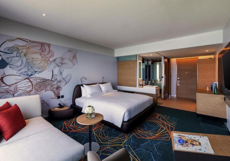 Habitación Premium Vista al Mar., Novotel Marina Sriracha