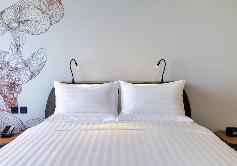 Habitación Premium Vista al Mar., Novotel Marina Sriracha