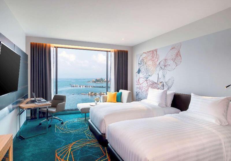 Habitación Premium Vista al Mar., Novotel Marina Sriracha