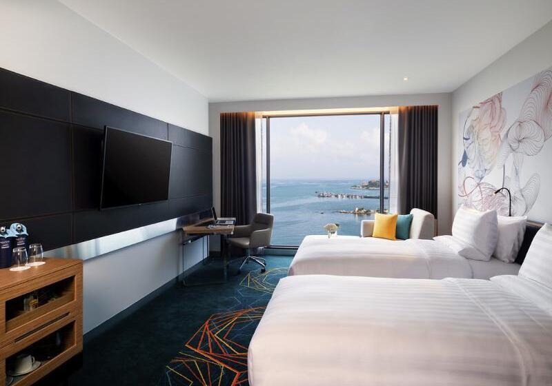 Habitación Premium Vista al Mar., Novotel Marina Sriracha