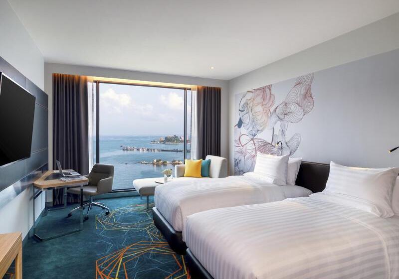 Habitación Premium Vista al Mar., Novotel Marina Sriracha