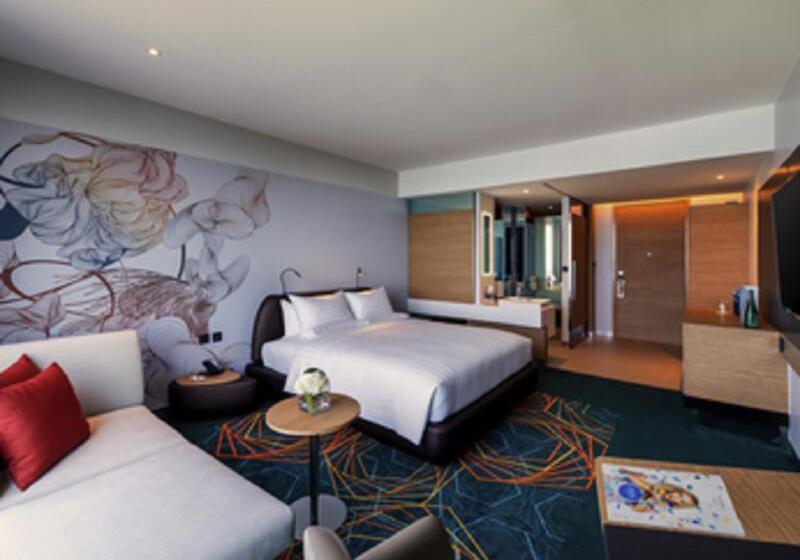 Номер Deluxe Вид на Море, Novotel Marina Sriracha