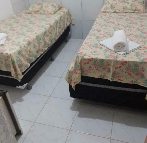 Habitació Economy, Pousada Tô Em Casa!