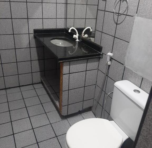 Habitació Quàdruple Estàndard, Pousada Tô Em Casa!