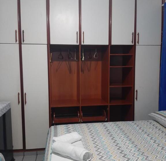 Habitació Quàdruple Estàndard, Pousada Tô Em Casa!