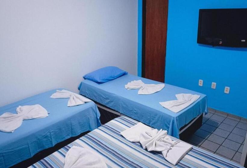 חדר סטנדרט לארבעה, Pousada Tô Em Casa!