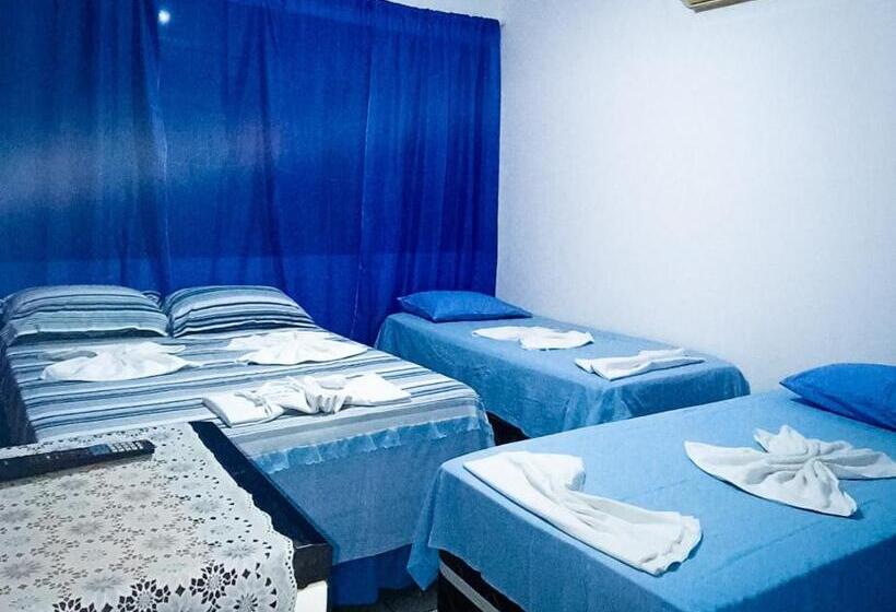 חדר סטנדרט לארבעה, Pousada Tô Em Casa!