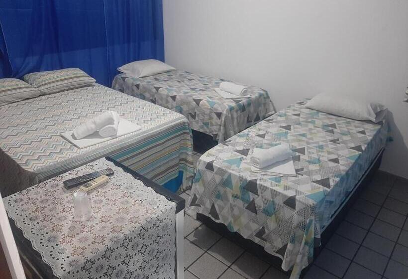 חדר סטנדרט לארבעה, Pousada Tô Em Casa!