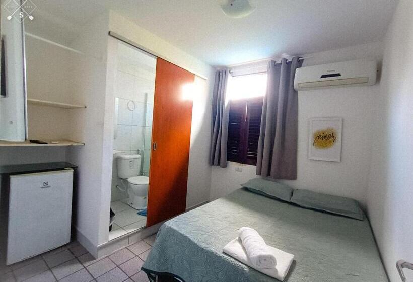 חדר אקונומי, Pousada Tô Em Casa!