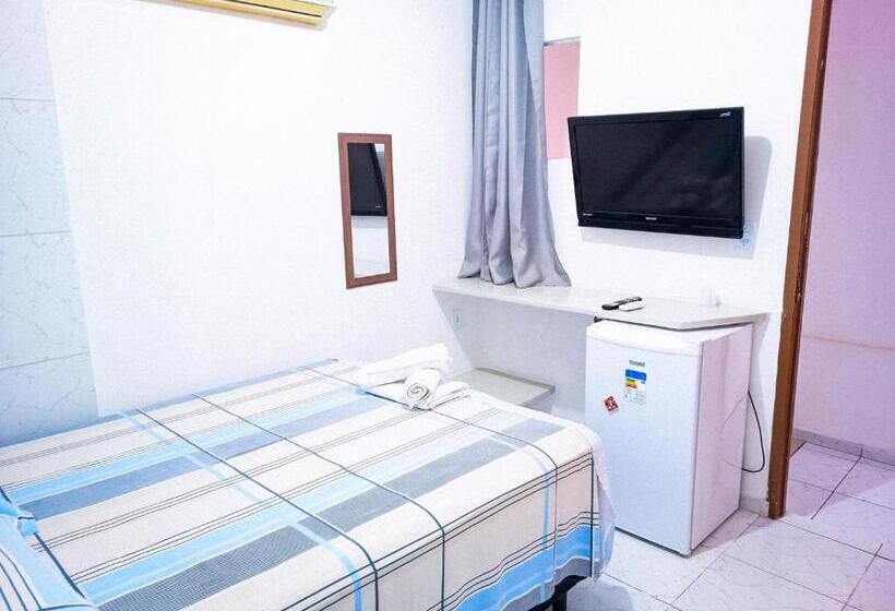 חדר אקונומי, Pousada Tô Em Casa!