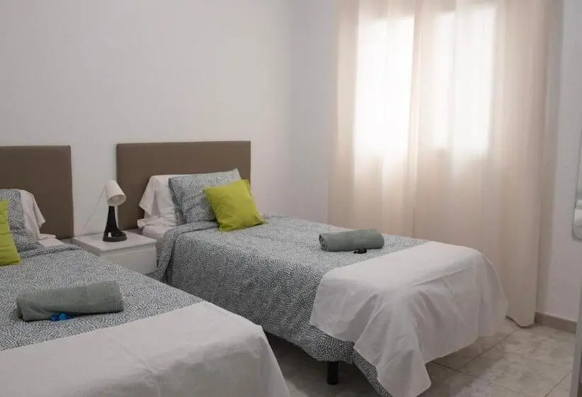 اتاق استاندارد با سرویس بهداشتی مشترک, Tenerife Urbans