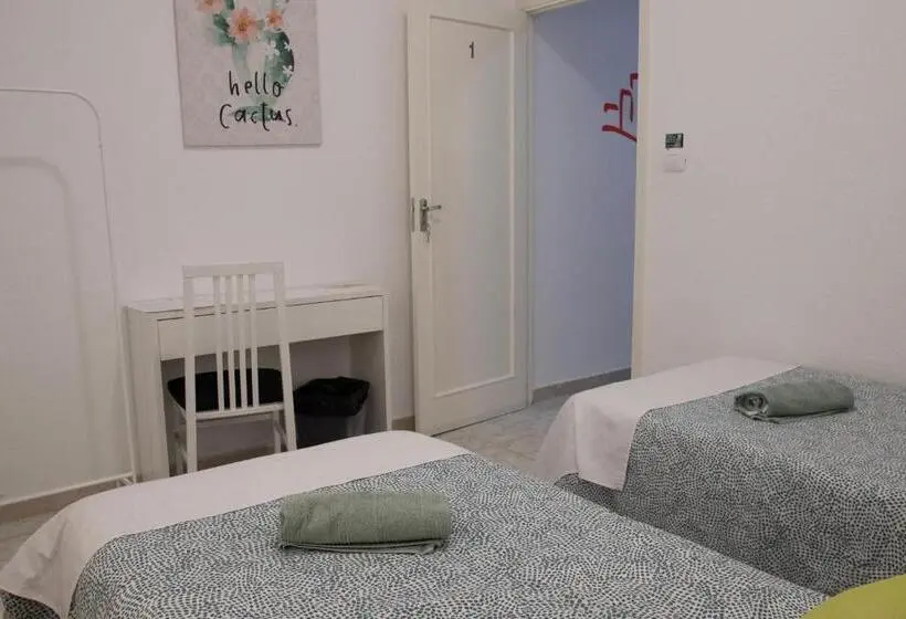 اتاق استاندارد با سرویس بهداشتی مشترک, Tenerife Urbans