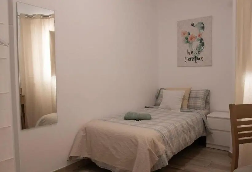 اتاق استاندارد یک تخته با سرویس بهداشتی مشترک, Tenerife Urbans