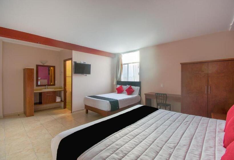 スタンダード４人部屋, San Pablo