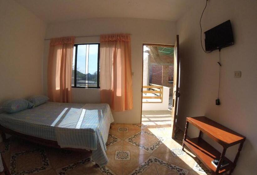 Standard 3 Pers. Værelse, Hospedaje Costa Norte