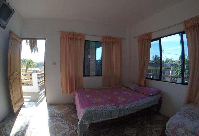 Standard 3 Pers. Værelse, Hospedaje Costa Norte