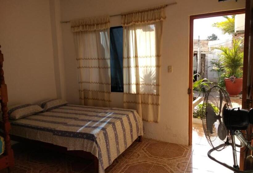 Classic Værelse til 4 pers., Hospedaje Costa Norte