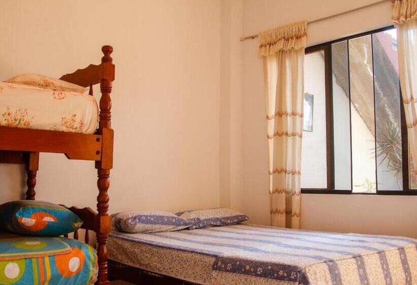 Classic Værelse til 4 pers., Hospedaje Costa Norte