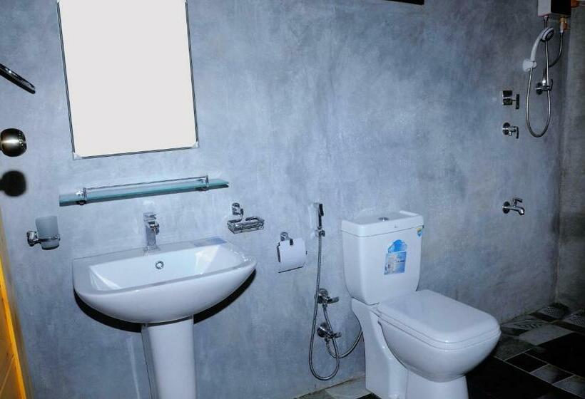 Quarto Estandar com Terraço, Amazon Beach Cabana