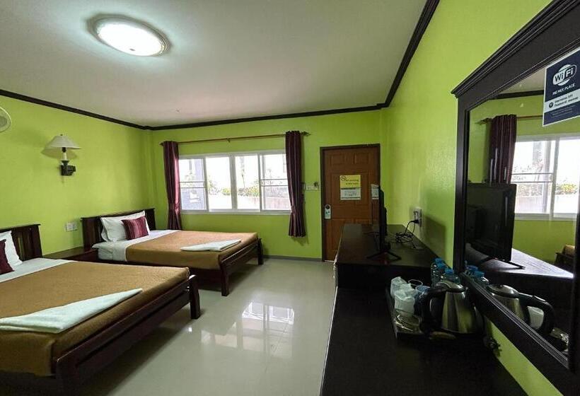 اتاق استاندارد سه نفره, Me Mee Place & Tour Krabi